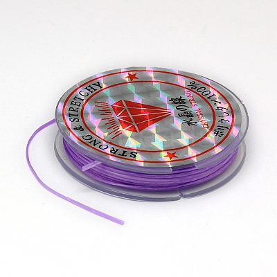 Flat Elastic Crystal String EW-F001-03-1