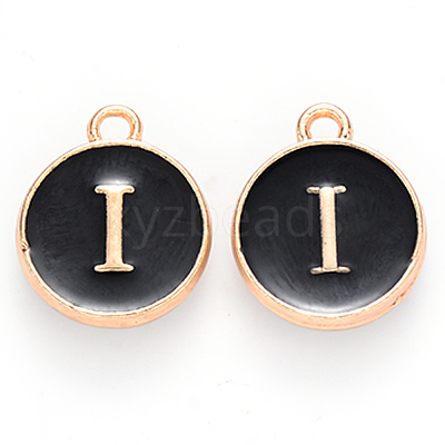Golden Plated Alloy Charms ENAM-SZ0001-25B-I-1