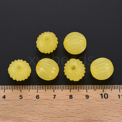 Imitation Jelly Acrylic Beads MACR-S373-11-E07-1