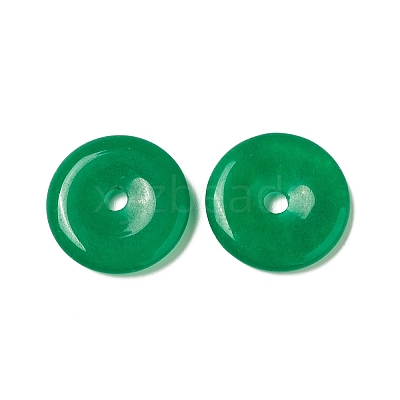 Natural Malaysia Jade Dyed Pendants G-G994-F02-01-1