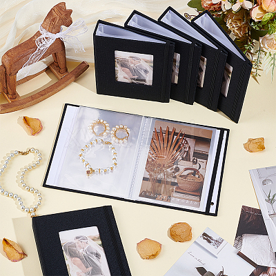 12Pcs 6 Inch PP Photo Albums AJEW-WA0001-24-1