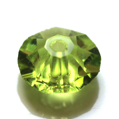 Imitation Austrian Crystal Beads SWAR-F061-3x6mm-17-1