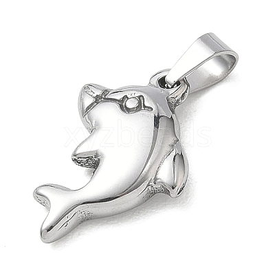 304 Stainless Steel Pendants STAS-B141-03H-P-1