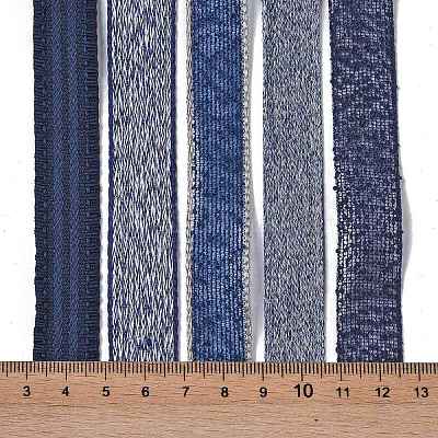 Polyester & Polycotton Ribbons Sets SRIB-P022-01D-20-1