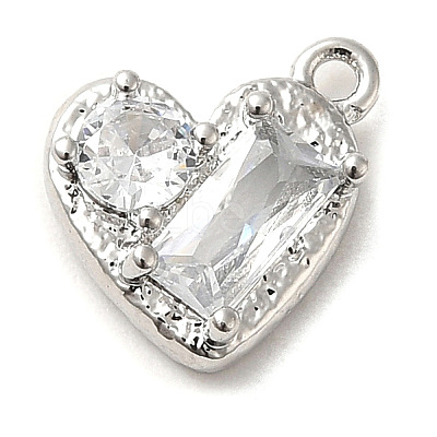 Brass Micro Pave Cubic Zirconia Pendants LS-ZIRC-P113-05P-1