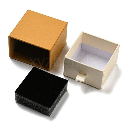Cardboard Jewelry Set Drawer Boxes LS-CON-D014-03A-1