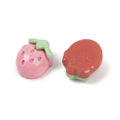 Opaque Resin Cabochons RESI-K043-05A-1