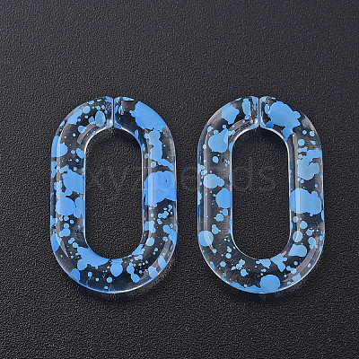 Transparent Acrylic Linking Rings OACR-N009-013B-11-1