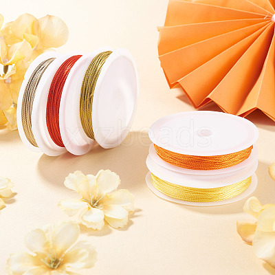 50M 5 Colors 12-Ply Polyester Threads NWIR-TA0001-40D-1