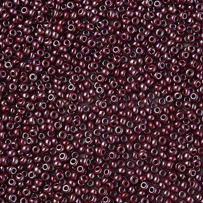 11/0 Czech Opaque Glass Seed Beads SEED-N004-003B-12-1