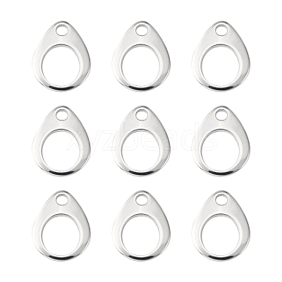 201 Stainless Steel Chain Tabs STAS-F192-029S-1