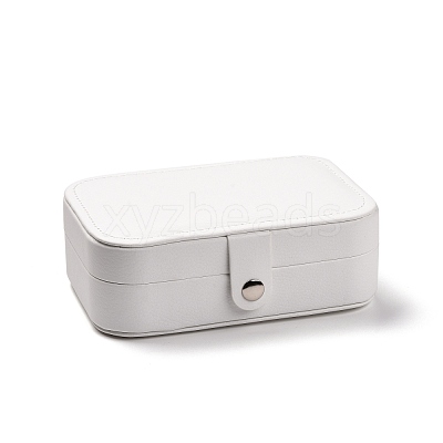 PU Leather Jewelry Boxes LBOX-I001-02D-1