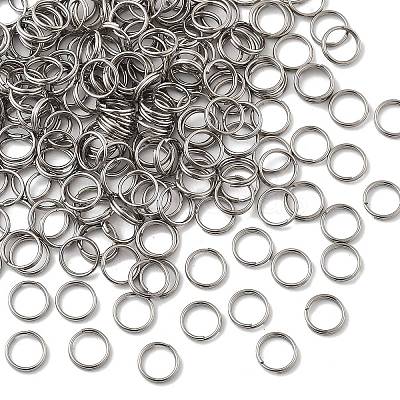 304 Stainless Steel Split Rings STAS-M118-01P-8mm-1
