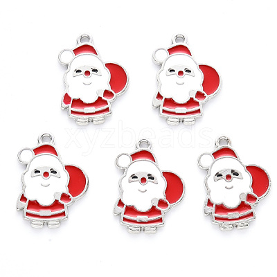 Alloy Enamel Pendants X-ENAM-S121-003-P-1
