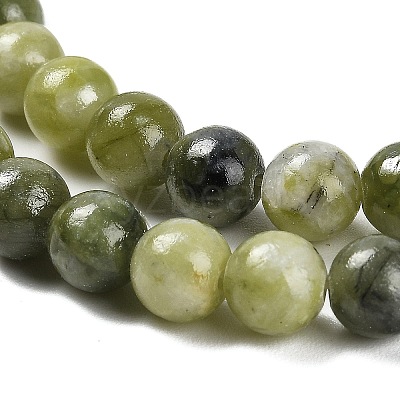 Natural TaiWan Jade Beads Strands G-B128-A07-02-1