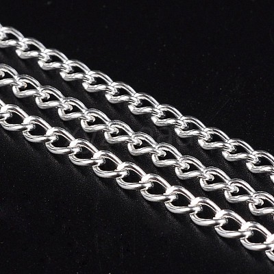 Iron Twisted Chains Curb Chains CHS003Y-S-1