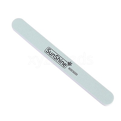 Silver Metal Polishing Stick AJEW-D036-01-1