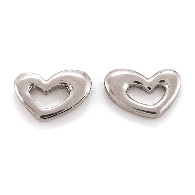 Non-Tarnish 304 Stainless Steel Linking Rings X-STAS-M291-05B-P-1
