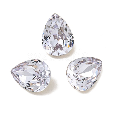 Glass Rhinestone Cabochons RGLA-L029-19C-283-1