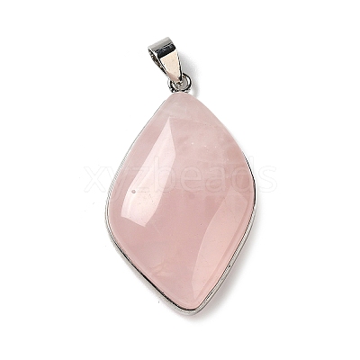 Natural Mixed Gemstone Pendants G-R486-03P-1