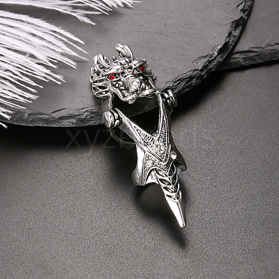 Alloy Finger Rings for Men FS-WGA03F7-03-1