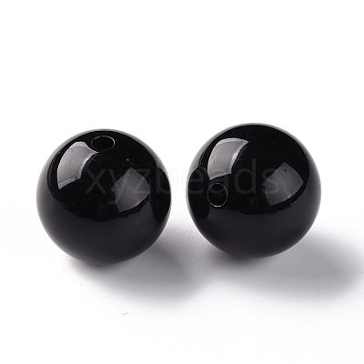 Opaque Acrylic Beads MACR-S370-C20mm-S002-1