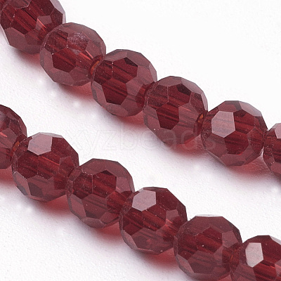 Glass Beads Strands LS-EGLA-J042-4mm-20-1