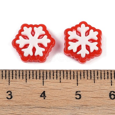 Christmas Opaque Resin Decoden Cabochons CRES-M036-03B-1