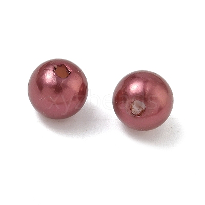 Imitation Pearl Acrylic Beads PL610-12-2-1