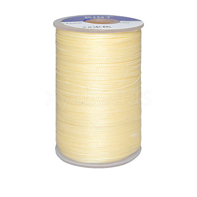 Waxed Polyester Cord YC-E006-0.65mm-A02-1