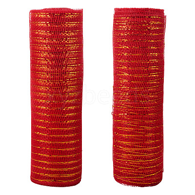 Deco Mesh Ribbons OCOR-TAC0038-09B-1