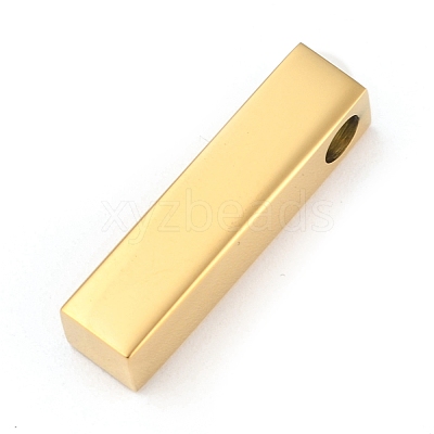 Ion Plating(IP) 304 Stainless Steel Pendants STAS-G208-03G-1