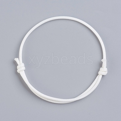 Korean Waxed Polyester Cord Bracelet Making AJEW-JB00011-03-1