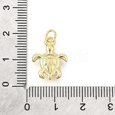 Brass Pendants KK-G529-02G-1