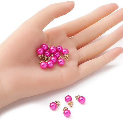 ABS Plastic Charms KY-YW0001-24E-1