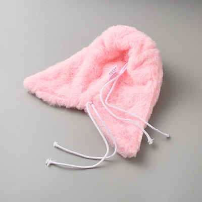 Parrot Plush Nest Bird Warm Shawl AJEW-WH20816-191C-1