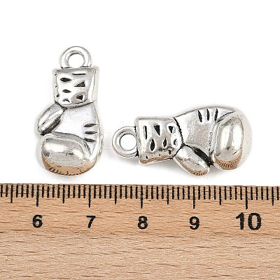 Tibetan Style Alloy Pendants TIBE-B003-23AS-01-1