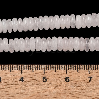 Natural Rose Quartz Beads Strands GG-CBAC08A-A08-01-1
