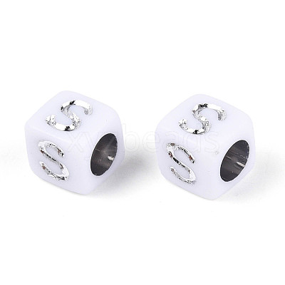 Acrylic Beads OACR-ZX006-36S-1