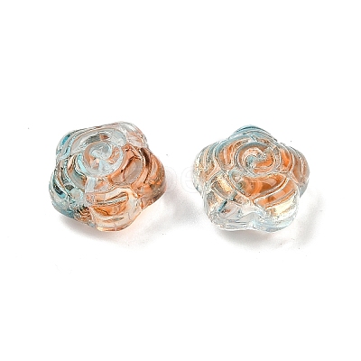 Transparent Glass Beads DGLA-E004-04A-1