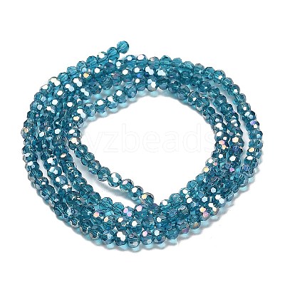 Transparent Glass Beads LS-EGLA-A035-T3mm-B12-1