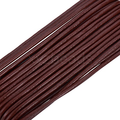 Cowhide Leather Cord X-LC-2MM-02-1