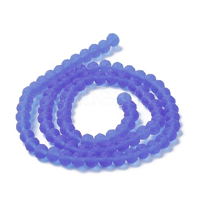 Transparent Glass Beads Strands EGLA-A034-T3mm-MD31-1