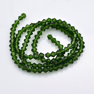 Faceted Bicone Glass Beads Strands EGLA-P017-4mm-11-1