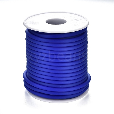 Hollow Pipe PVC Tubular Synthetic Rubber Cord RCOR-R007-4mm-13-1