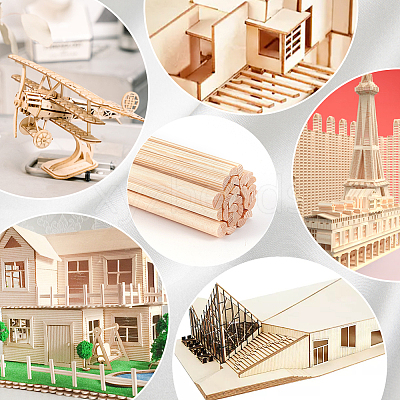 Wood Craft Sticks DIY-WH0430-360C-1