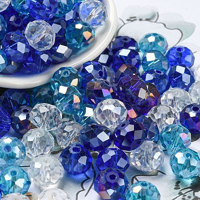 Glass Beads EGLA-A034-LM10mm-25-1