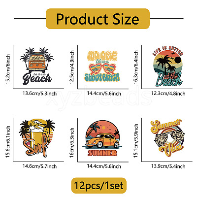 PVC Heat Transfer Film DIY-WH0452-010-1