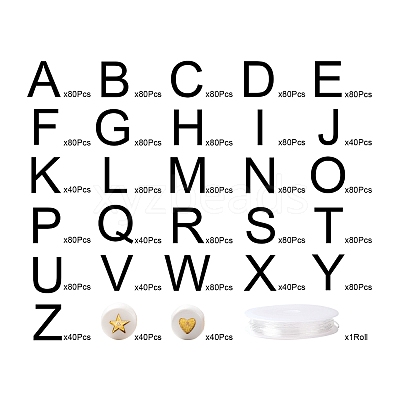 DIY Bracelet Making Kits DIY-LS0002-91-1