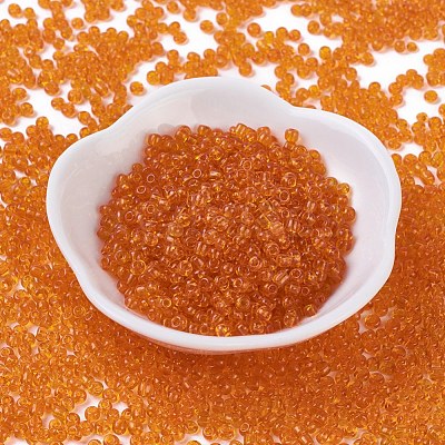 Glass Seed Beads X1-SEED-A004-3mm-9B-1